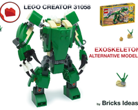Exoskeleton - Lego Creator 31058 set