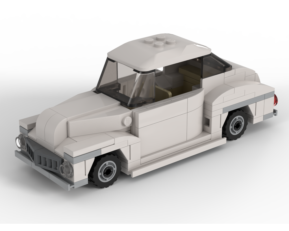 LEGO MOC 1940s Car - Lego Marvel's Avengers Game by Velandar ...