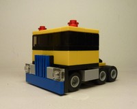 31060 Flat Nose Big Rig