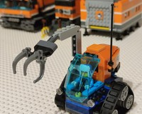 Arctic Crane Caterpillar