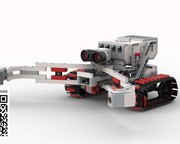 Lego Moc Luuma Ev3 Core Lego Ultimate Machine By Jkbrickworks Rebrickable Build With Lego