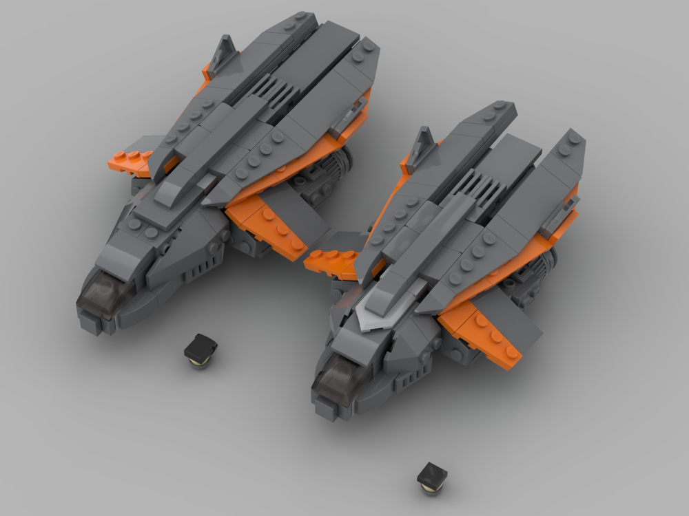 LEGO MOC Elite Dangerous -- Diamondback Explorer by rylxfrescher