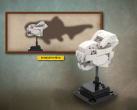 Dunkleosteus Skull - Lego Dinosaur Fossils