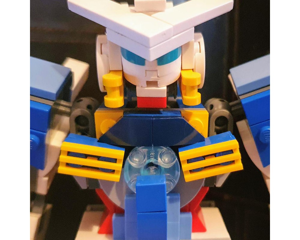 LEGO MOC GN-001 Gundam Exia MK II by brickben1234 | Rebrickable - Build ...