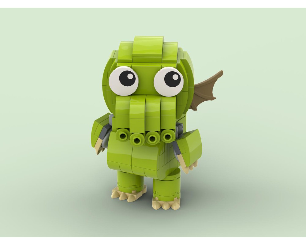 LEGO MOC Cthulhu by Mith77 | Rebrickable - Build with LEGO