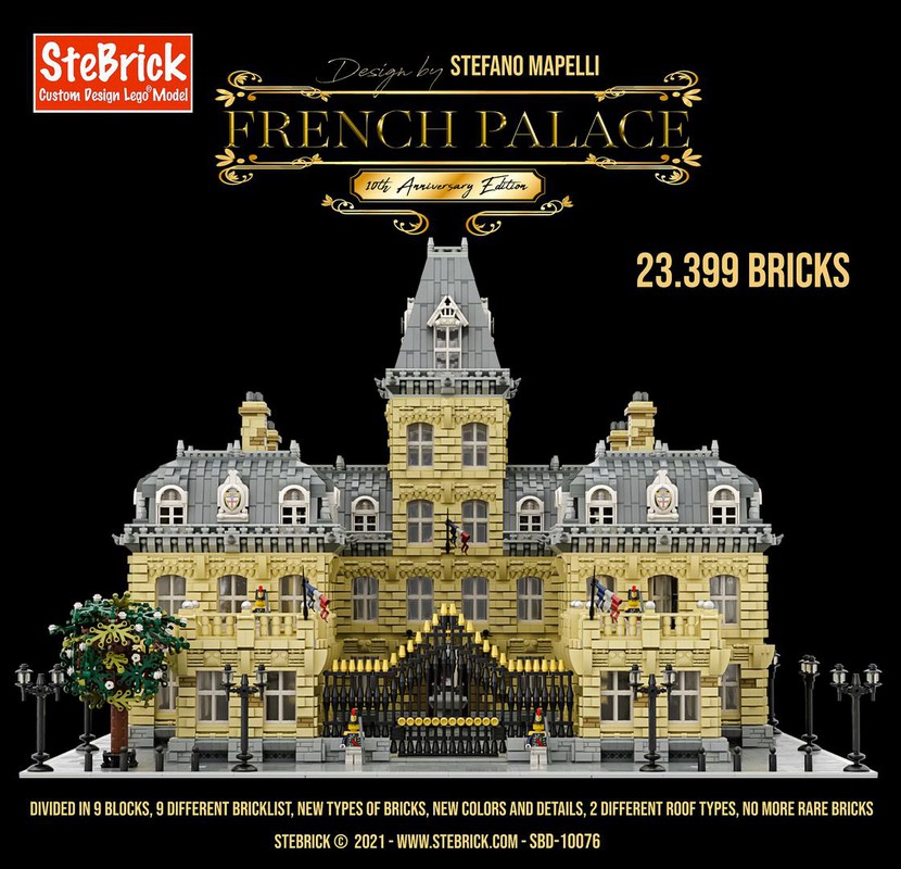 LEGO MOC The Seven rings - Part A by STEBRICK