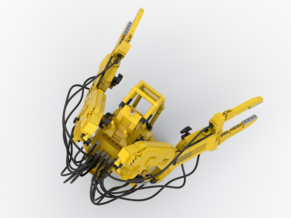 LEGO MOC Ripleys Powerloader from Aliens 2 by Kilo-Whiskey ...