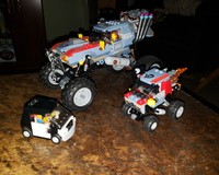Lucy's Escape City Car!