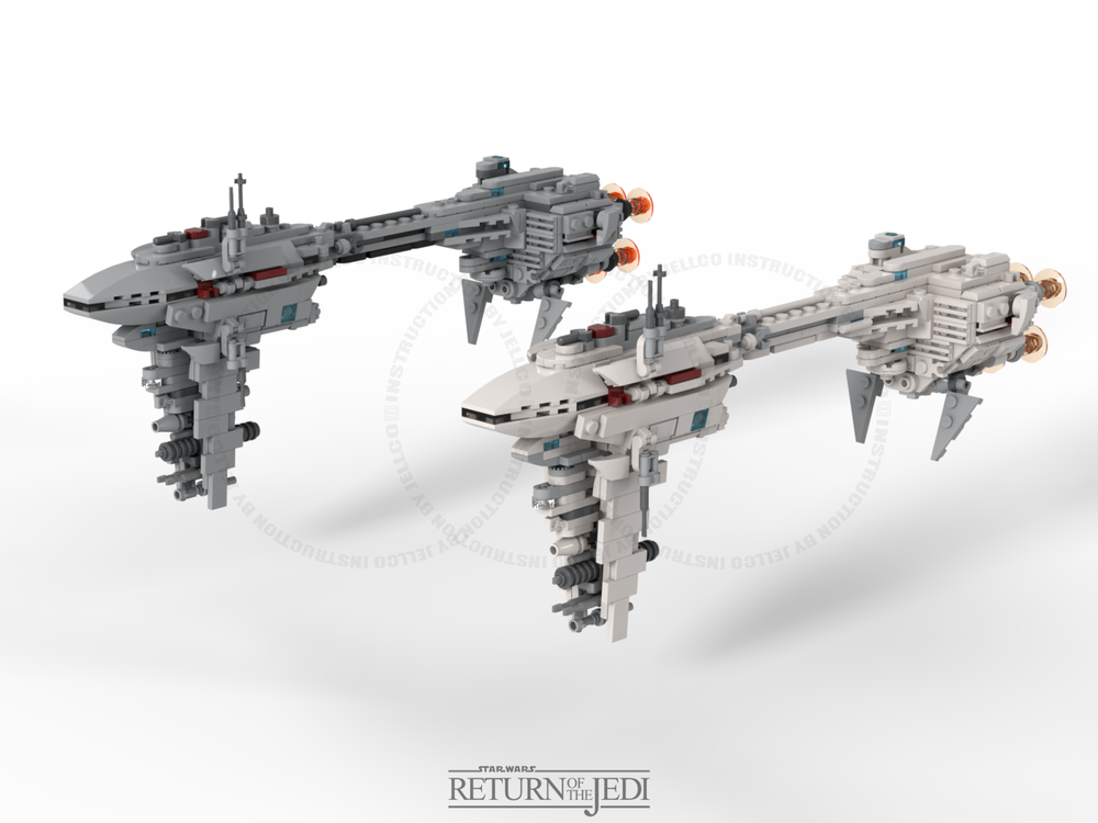 Lego nebulon b frigate instructions sale