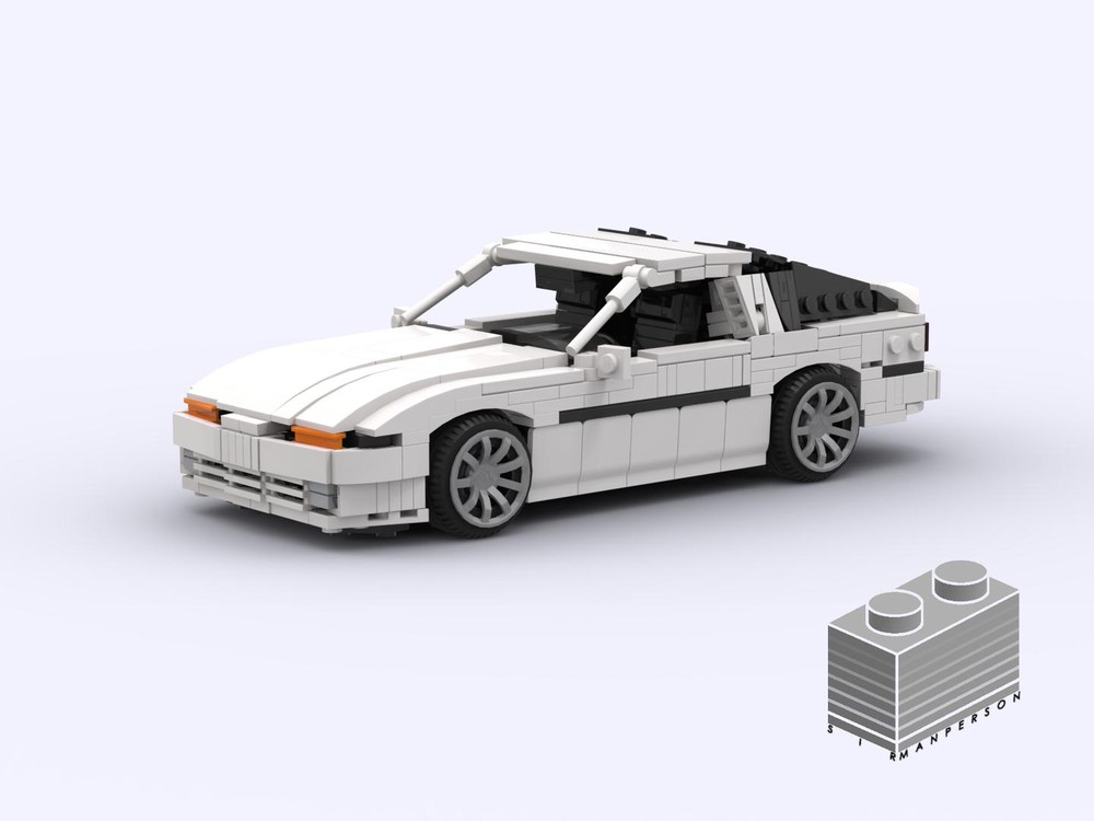 LEGO MOC Toyota Supra (A70) - Miniland scale by SirManperson ...