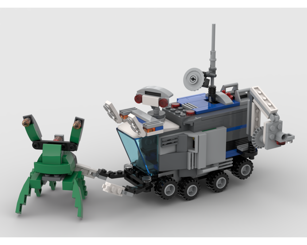 Lego space rover