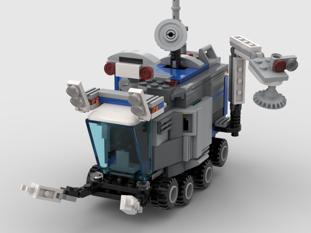 LEGO MOC-70820 60223 Space Rover Explorer by KlintIsztvud | Rebrickable ...