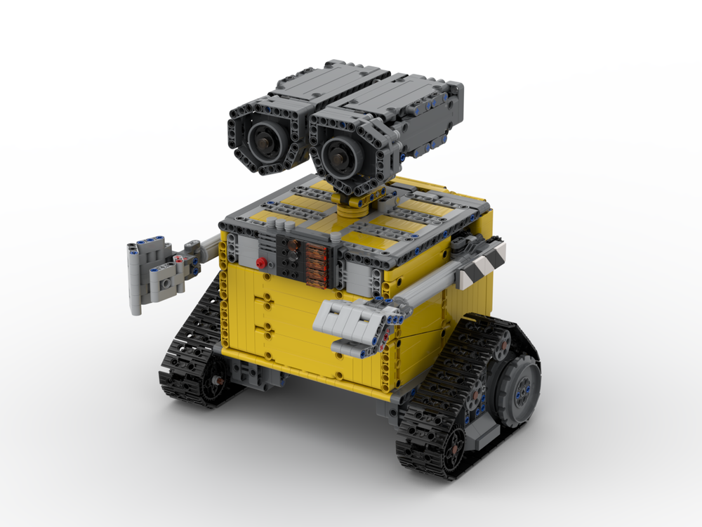 LEGO MOC WALL-E Technic RC powered by LEGO Powered by gubsters | Rebrickable - LEGO