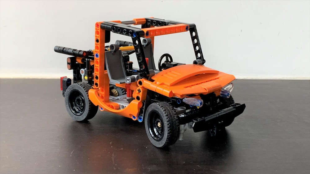 MOC 42093 Polaris Ranger Andy-C | Build with LEGO