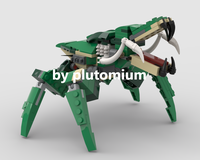 Warrior Bug (LEGO 31058 Alternate)