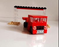 Race truck (40220 alternate build)