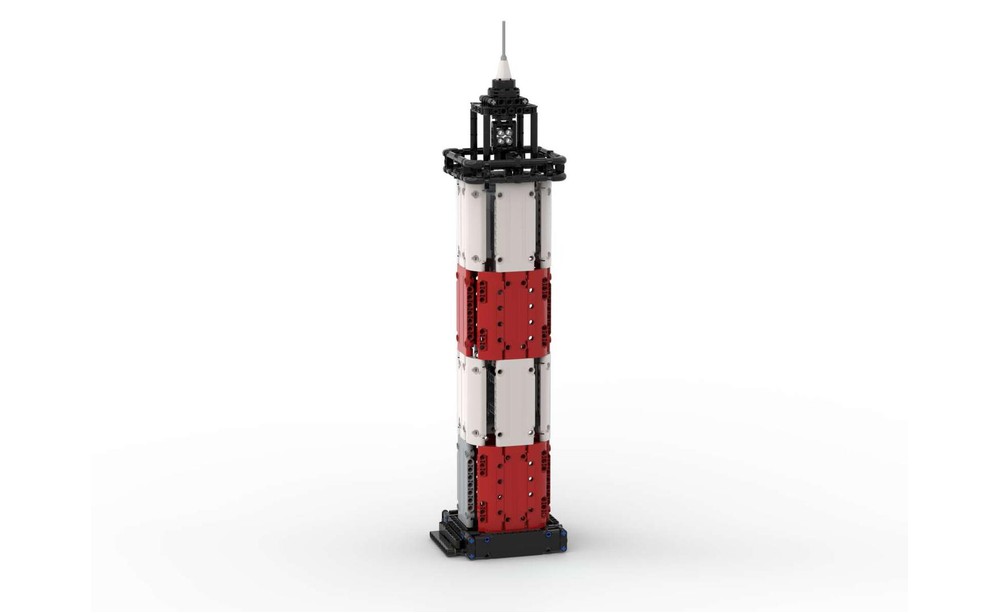LEGO MOC-70910 Lighthouse by paave | Rebrickable - Build with LEGO
