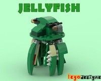 31058 Jellyfish Alternate Build