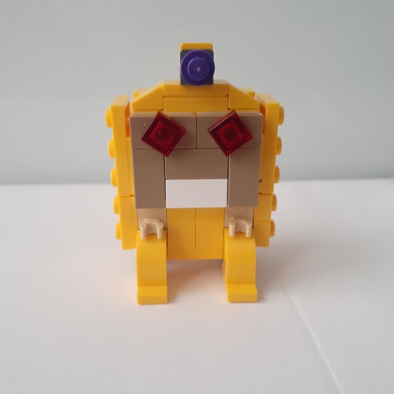 LEGO MOC MODOK by PRbrickbuilder | Rebrickable - Build with LEGO