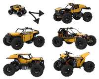 5-in-1 42099 Epic C model pack