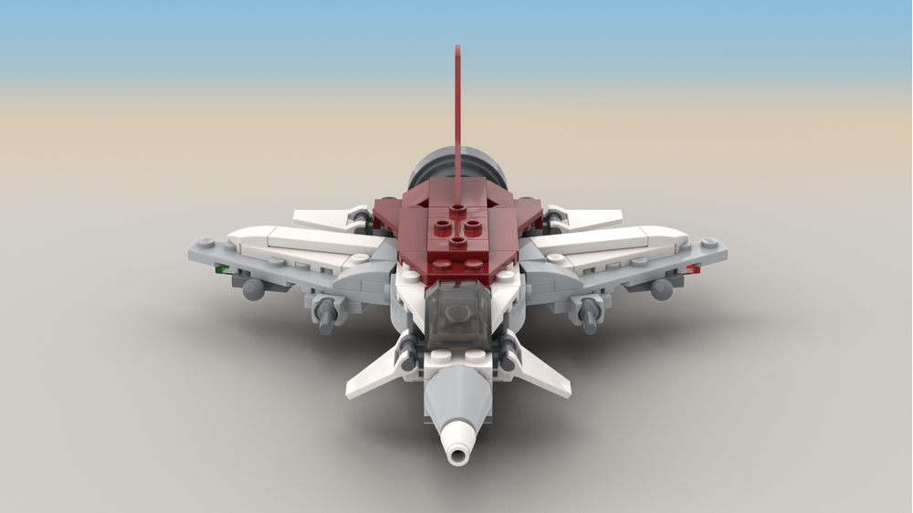 LEGO MOC Lego-31086 - MOC - Modern Fighter Jet by mdk_813 | Rebrickable ...