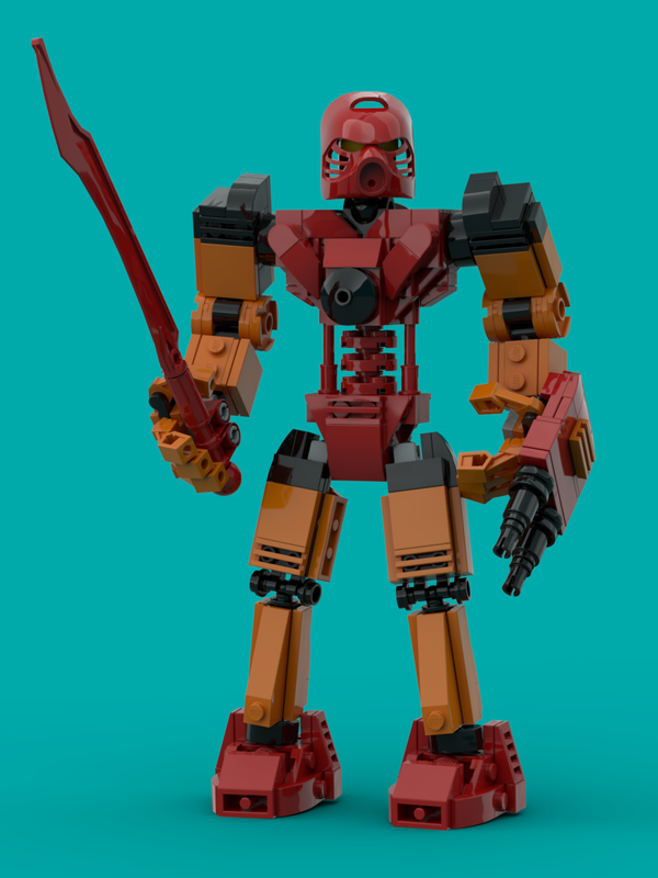 Afname Generaliseren Land van staatsburgerschap LEGO MOC UCS System Based Bionicle Toa Mata Tahu by WilburmusPrime |  Rebrickable - Build with LEGO