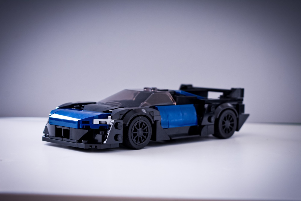 LEGO MOC McLaren Sabre by brickengineeringdude | Rebrickable
