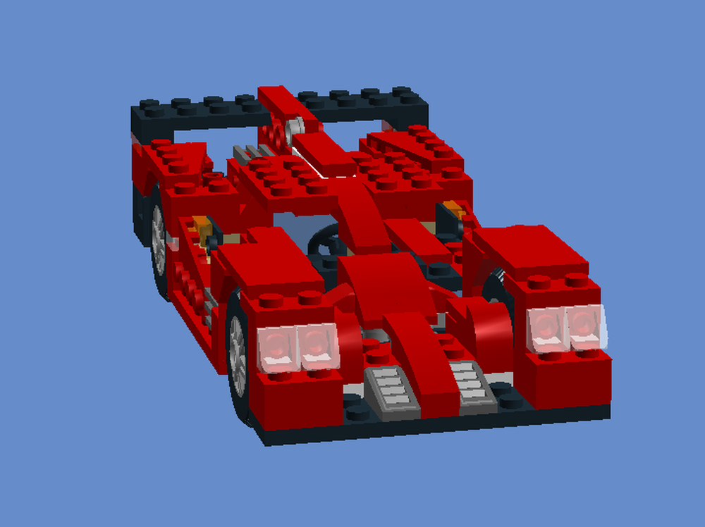 LEGO MOC-71000 5867 Audi R18 by ARJBros | Rebrickable - Build with LEGO