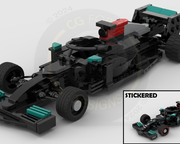 LEGO MOC 2020 F1 car bundle by sebigwon