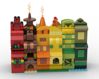 11011 Rainbow houses Part 1