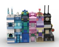 11011 Rainbow houses Part 2