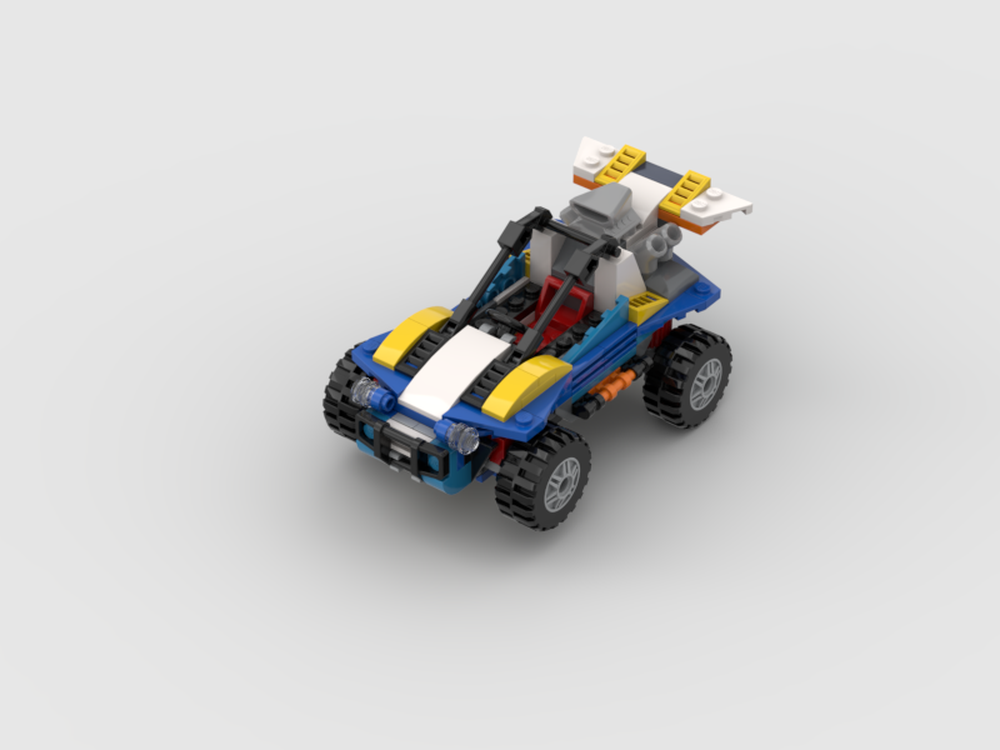 Lego dune buggy discount instructions