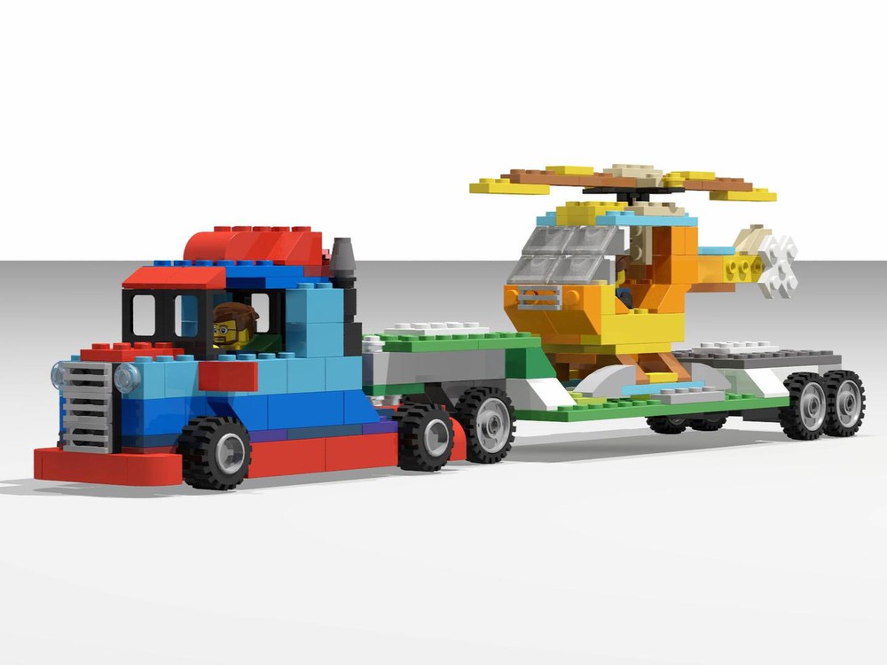 LEGO Classic 10696 Truck Building Instructions 085 