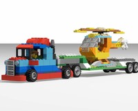 10696 Heavy Transport Truck