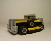 31060 1930s Luxury Car