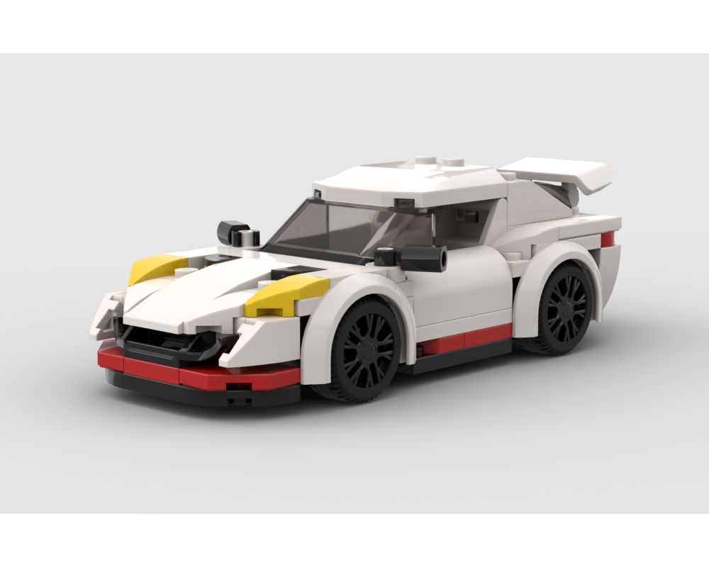 LEGO MOC Sports Car Mod 60258 by Fakhri Argya | Rebrickable - Build ...