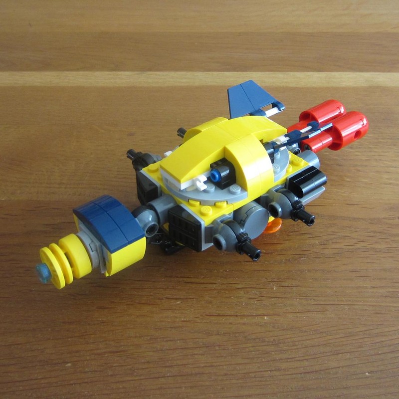 Lego creator online submarine