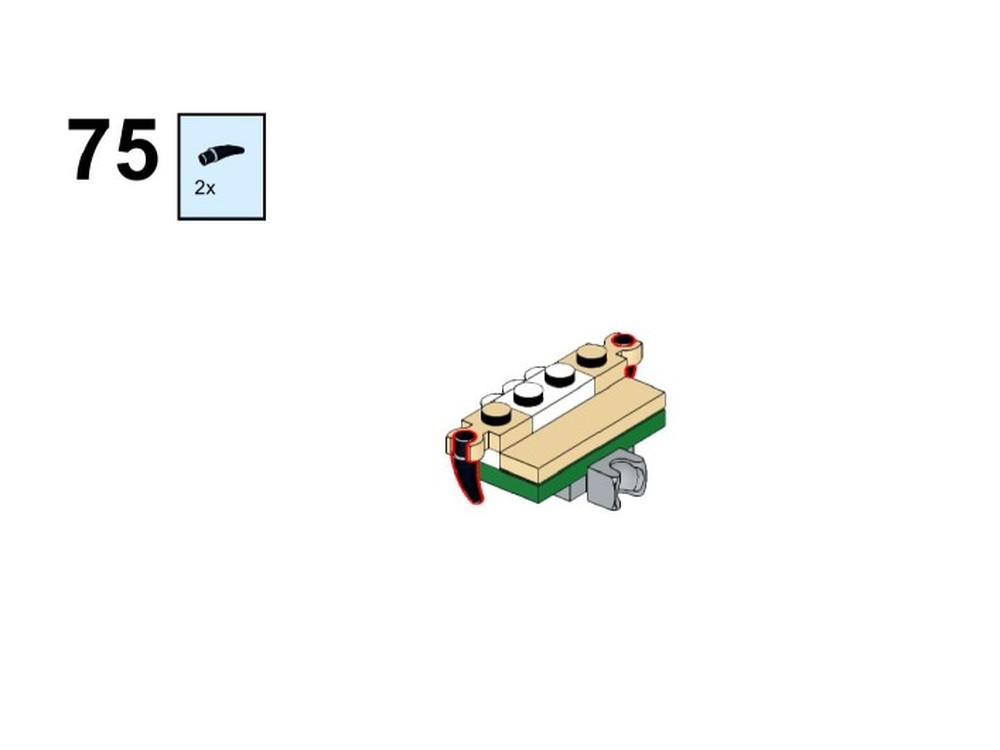 LEGO MOC 31058 Anglerfish Alternate Build by LegoDesigner