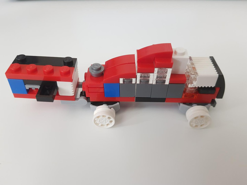 LEGO MOC 31055 Train by fysztof | Rebrickable - Build with LEGO