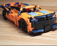 42093 C model V10 Super Car