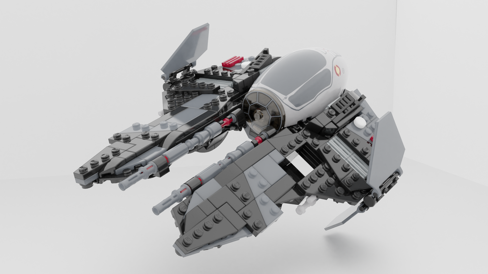 LEGO MOC Vader ETA 2 Actis Class Sith Starfighter by Marco666 Rebrickable - Build LEGO