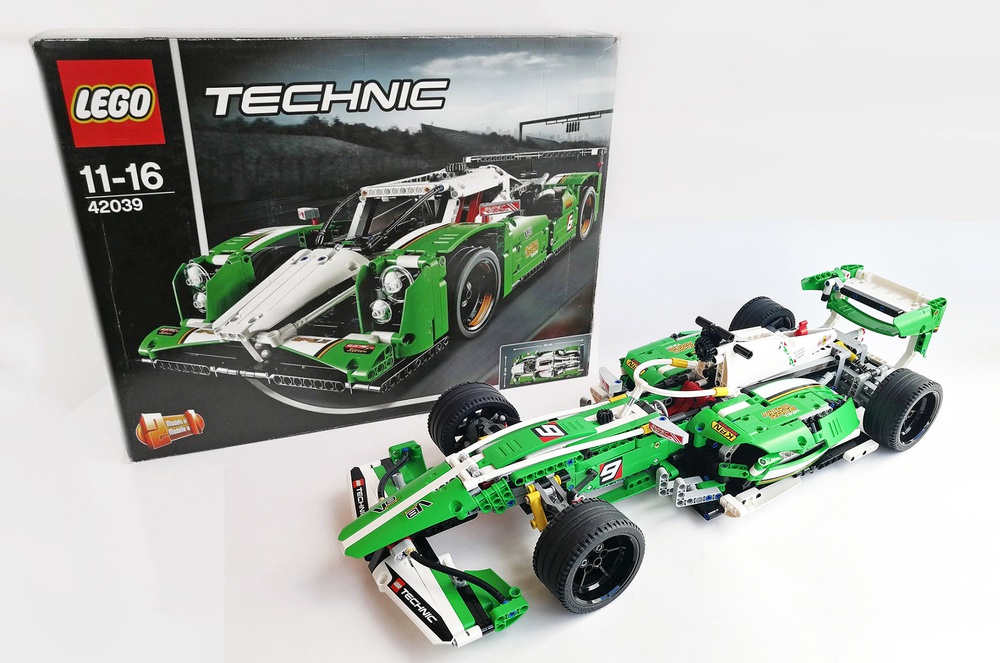 Studerende grill Algebra LEGO MOC 42039 alternative model | Formula 1 race car by nurb | Rebrickable  - Build with LEGO