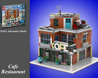 10264 Cafe Alternative Build