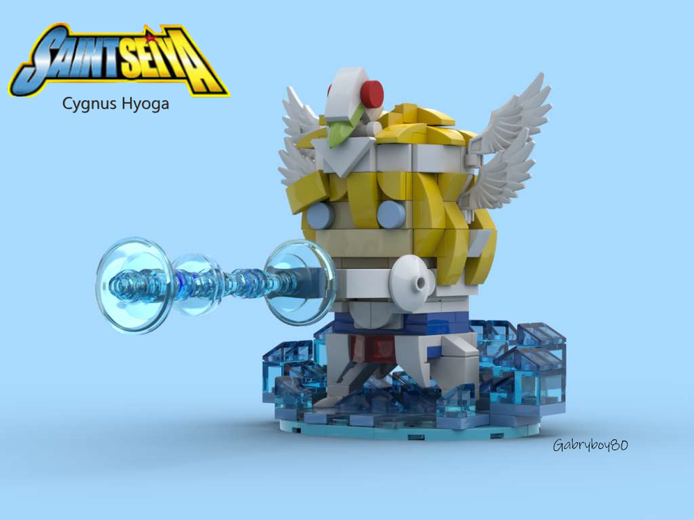 LEGO MOC MOC - Saint Seiya, Phoenix Ikki, CdZ Cavalieri dello Zodiaco,  Phoenix by RianScotti