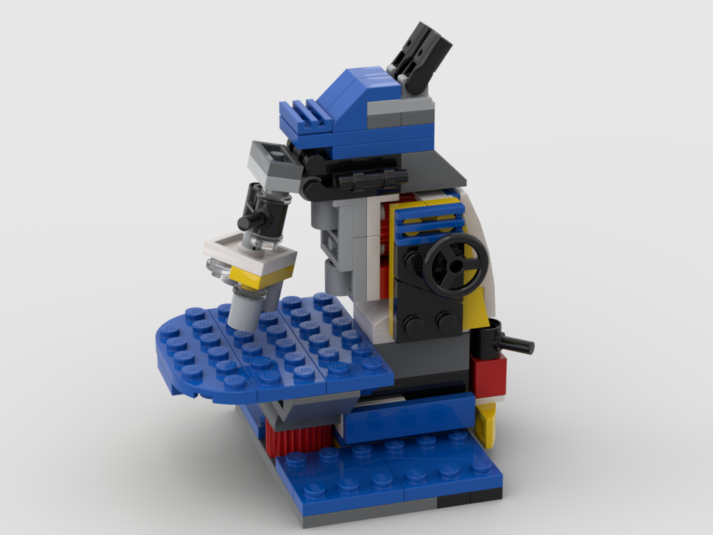 LEGO MOC 31087 - Microscope by KlintIsztvud | Rebrickable - Build with LEGO