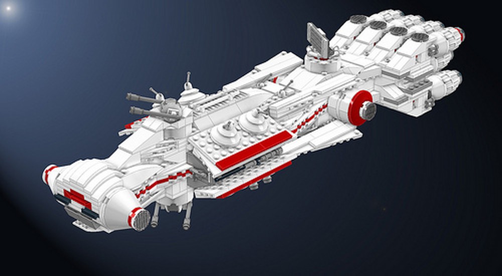 LEGO MOC CR90 Corvettes by suramoto | Rebrickable - Build with LEGO