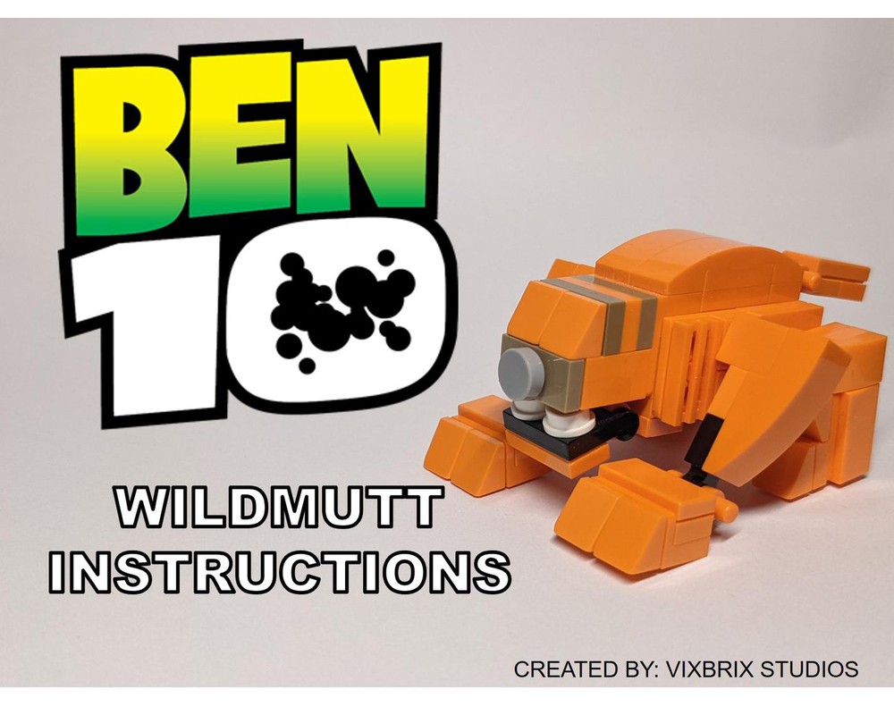 LEGO Ben 10 Wildmutt