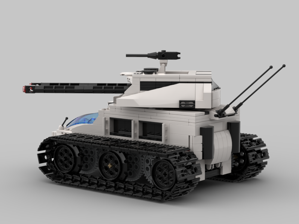 LEGO MOC-71426 RC capable space tank by HarryBerning | Rebrickable