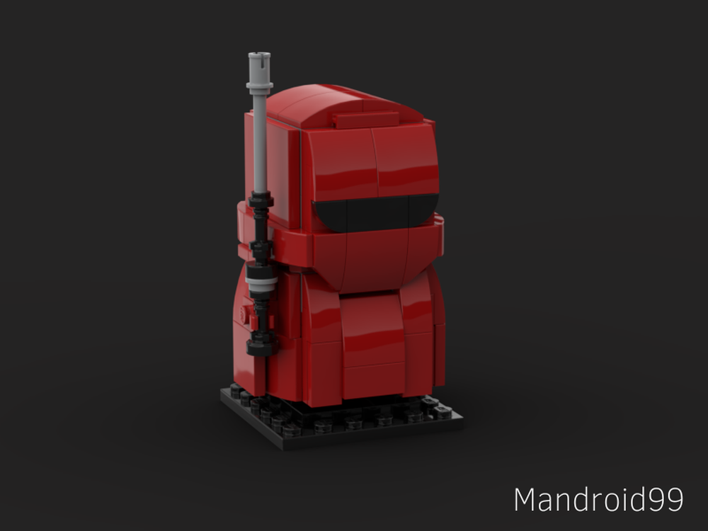 emperor's royal guard lego
