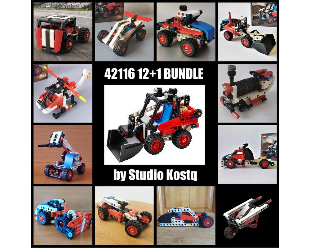 Technic 42116 Istruzioni Lego 42116 LEGO MOC The Excavator A